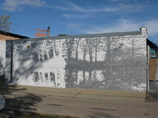 Silver Bromide Mural